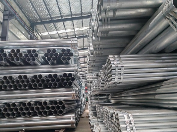 右玉热镀锌无缝钢管