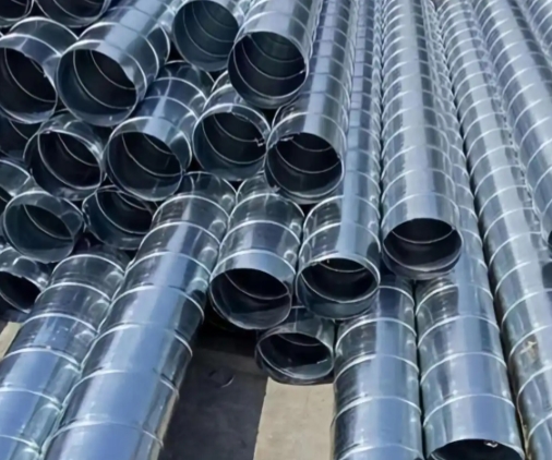 右玉热镀锌螺旋钢管